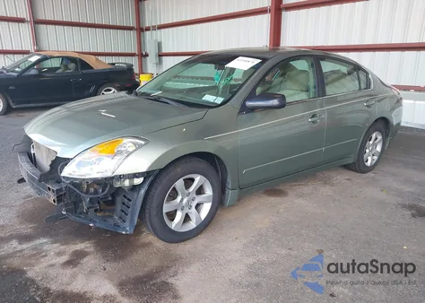 2008 Nissan Altima 2.5 S z USA, uszkodzony, nr VIN 1N4AL21E78C279156